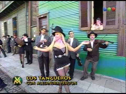 Los Tangueros, Alejandra Pradón – Videomatch 99