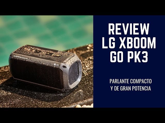 Vídeo relacionado con Bell + Howell BH30-S Slimline Altavoz Bluetooth con clip impermeable