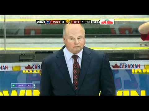 0-1 Goal Ryan Shannon ( Washington Capitals -  Ottawa Senators) 12/19/2010