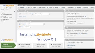How to install phpmyadmin on windows | @@ Step by Step @@ | Start to End