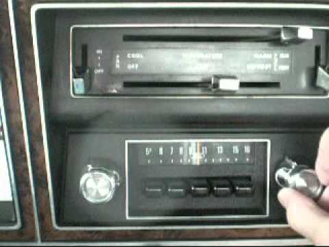 1970's Philco Ford AM radio (Seattle WA bandscan)