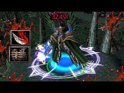 DOTA MORTRED DESOLATOR 1 HIT = 1 KILL (3000 CRITICAL DAMAGE)