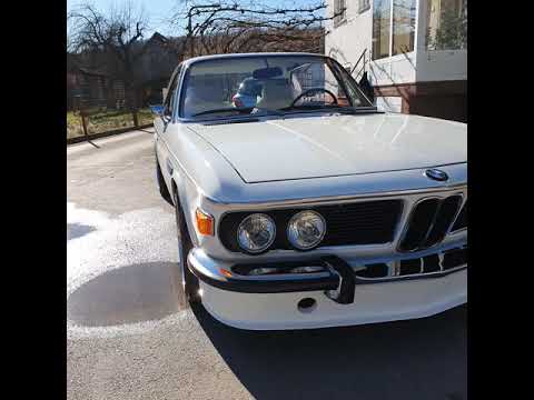 BMW e9 3.0 csi first time on the sun