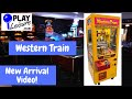 Tickets Please It S The Western Train Arcade Machine Win Prizes