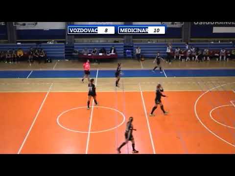 2. kolo 2018-2019 / SRLSZ / ZRK Vozdovac 1955 - ZRK Medicinar