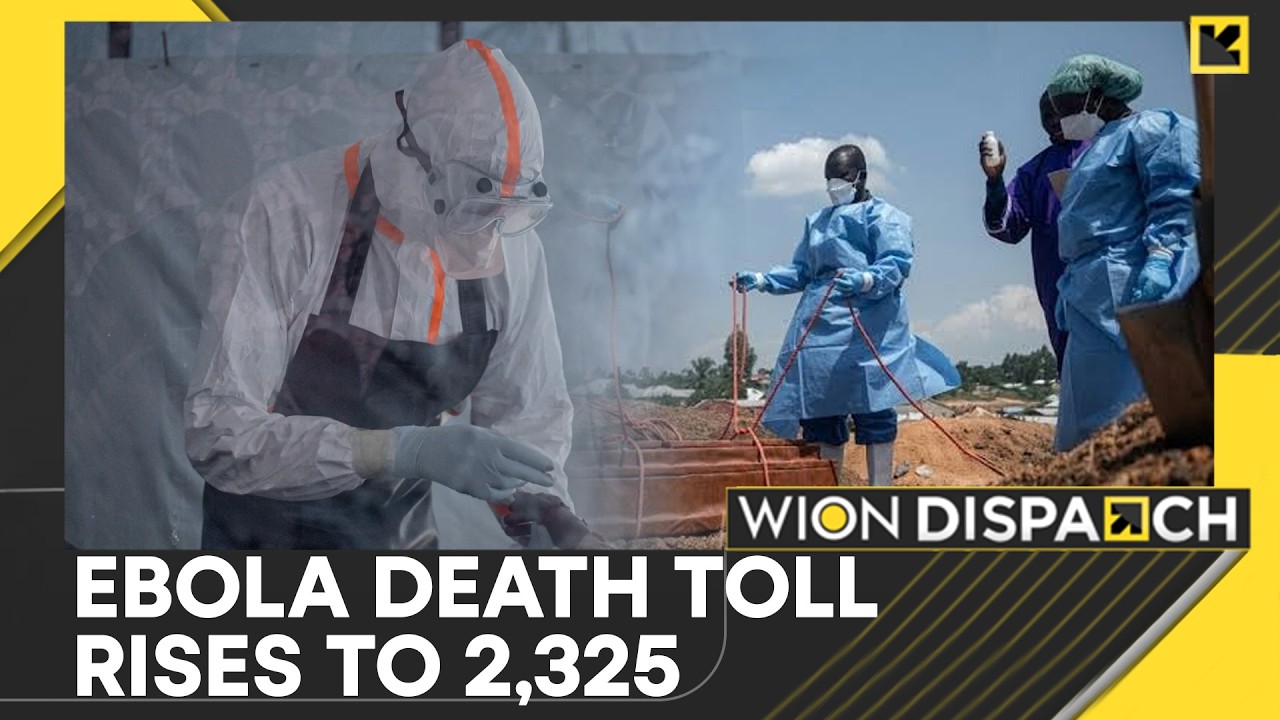 Ebola Outbreak Becomes Deadliest In DR Congo's History | WION Dispatch