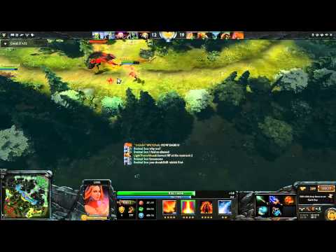 Dota 2 Guides-  Quick Unstoppable Lina [Opology]