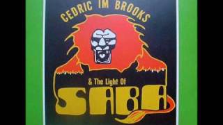 Cedric Im Brooks & The Light Of Saba - Rebirth
