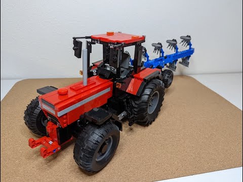 Cada Masters Farm Tractor C61052W mit Lösungsansätzen