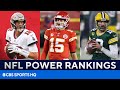 NFL Power Rankings: Bucs at 1, Chiefs at 3, Packers at 4, & MORE | CBS Sports HQ