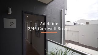 Video overview for 2/46 Cardwell Street, Adelaide SA 5000