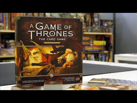 A Game of Thrones: The Card Game (2nd edition) - Video Highlight