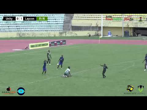 Unity FC vs Laycon FA 1-3 Highlights - AMAPRO FOOTBALL CHAMPIONSHIP 2025