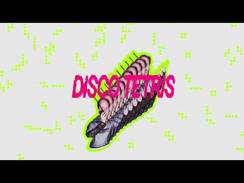 Luuk Van Dijk - Disco Tetris [Official Visualiser]