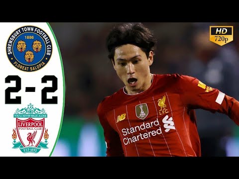 Shrewsbury vs Liverpool 2-2 All Goals-Extended Highlights 2020