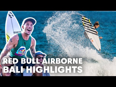Breaking Down The Biggest Boosts From Red Bull Airborne | Bali
