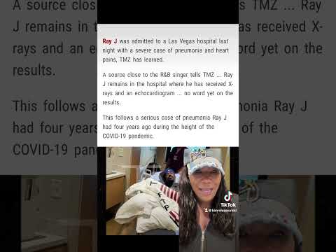 Ray J HOSPITALIZED  #rayj #onewish #brandyandmonica #brandy