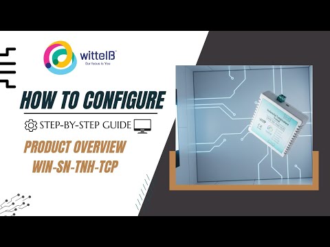 Temperature n Humidity Sensor w Ethernet