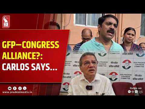 GFP-Congress Moving Towards Alliance? Vijai Says... 