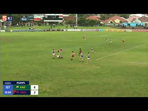 Rd 13 Hostplus SANFL Snapshot - Norwood's Baynen Lowe sparks play & goals from 50m