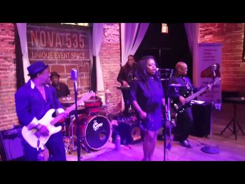 Bus Stop Band performs Swanky Soiree 7 at historic DTSP venue NOVA 535