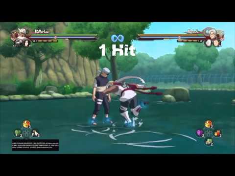 Narutoxboruto Ultimate Ninja Storm connections/4:Combo/Tilt Cancel Tutorial - Killerbee