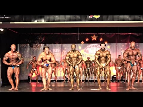 3rd Callout - Men Superbody - WFF Worlds 2016