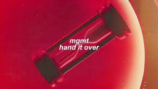 mgmt - hand it over (slowed + reverb)