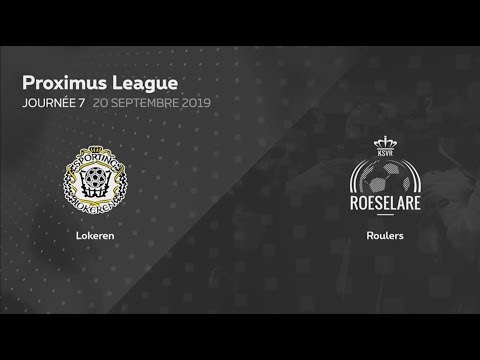 Highlights NL / Lokeren - KSV Roeselare (20/09/19)