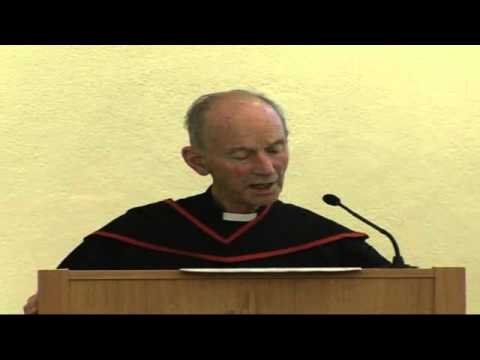 Inaugural Lecture from Dom Henry Wansbrough - Alexander Jones Professor of Biblical Studies