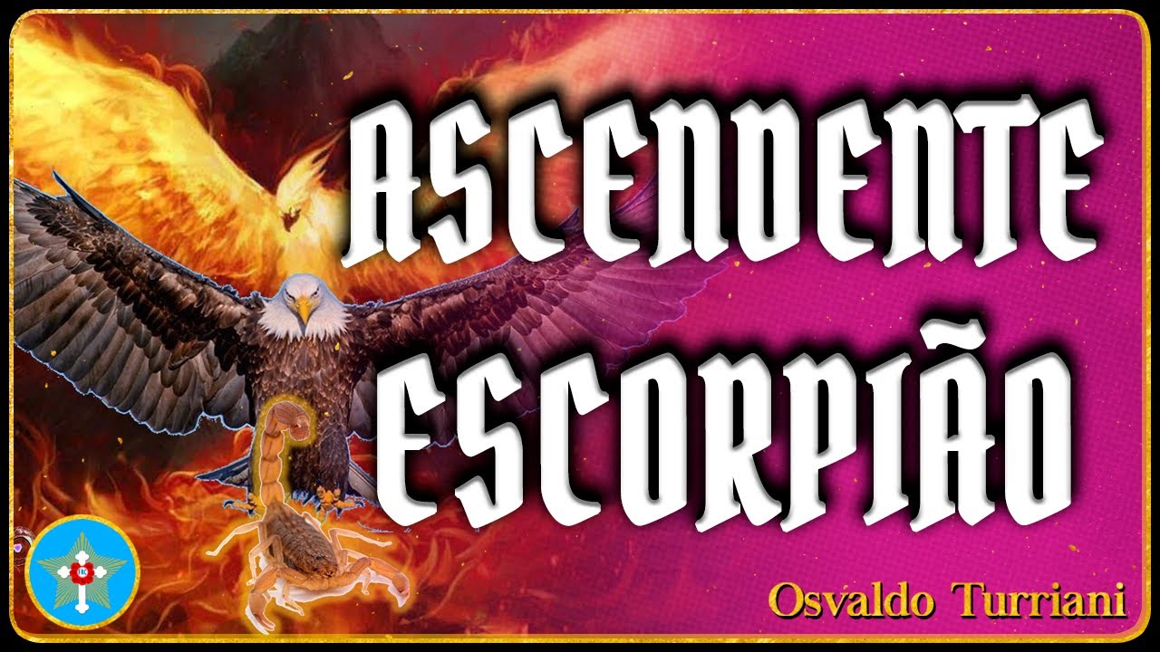 Astrologia Elementar Saúde - 11: Ascendente Escorpião e Saber Morrer