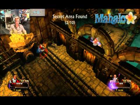 Crimson Alliance Wizard Walkthrough - Part.5 City Warren (I)