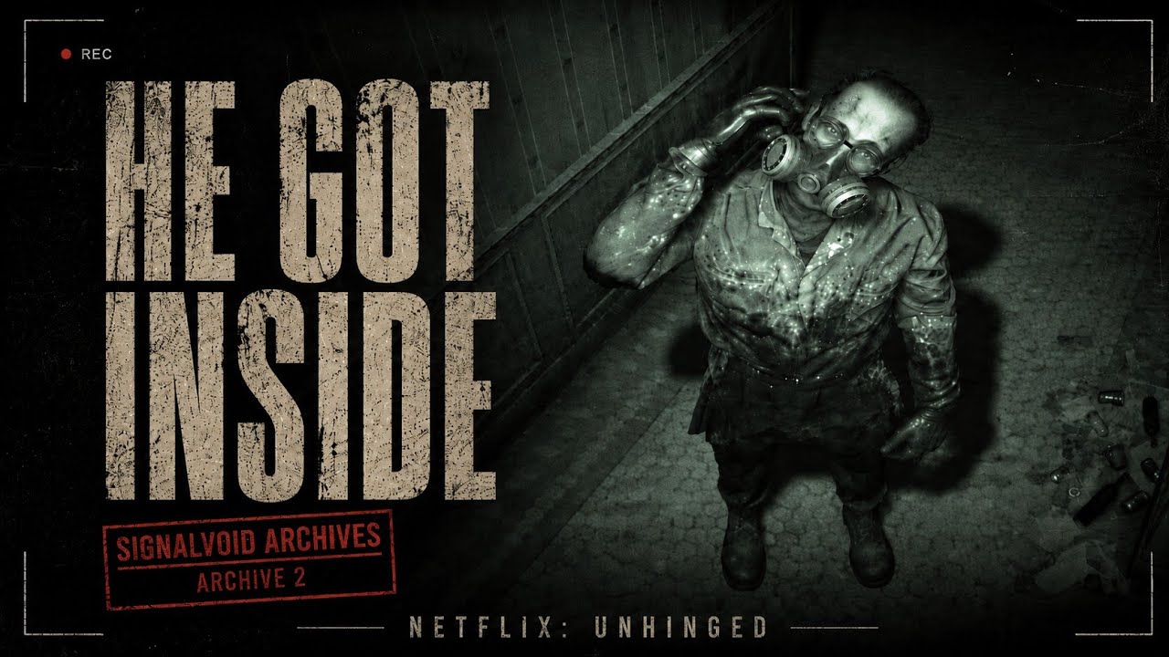 Netflix Made a Home Invasion Horror Game | Unhinged Full Gameplay