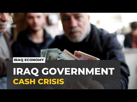 Iraq economy: Government runs out of money due to US war on Iran