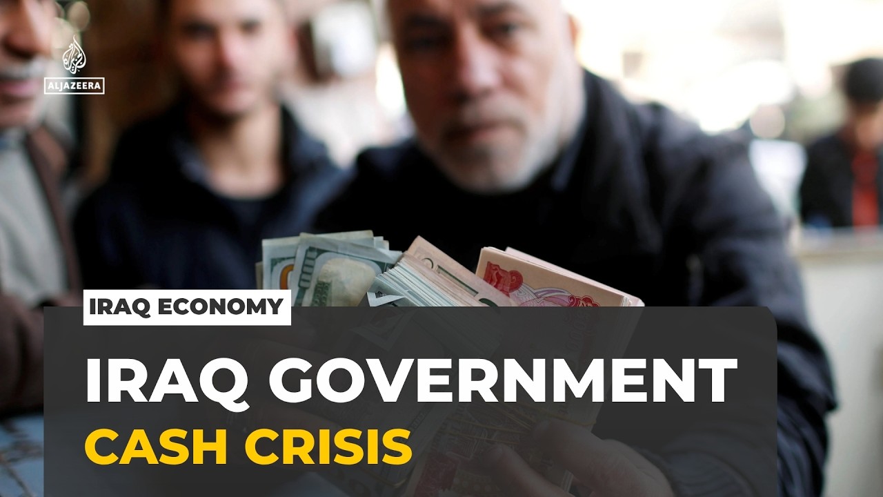Iraq economy: Government runs out of money due to US war on Iran