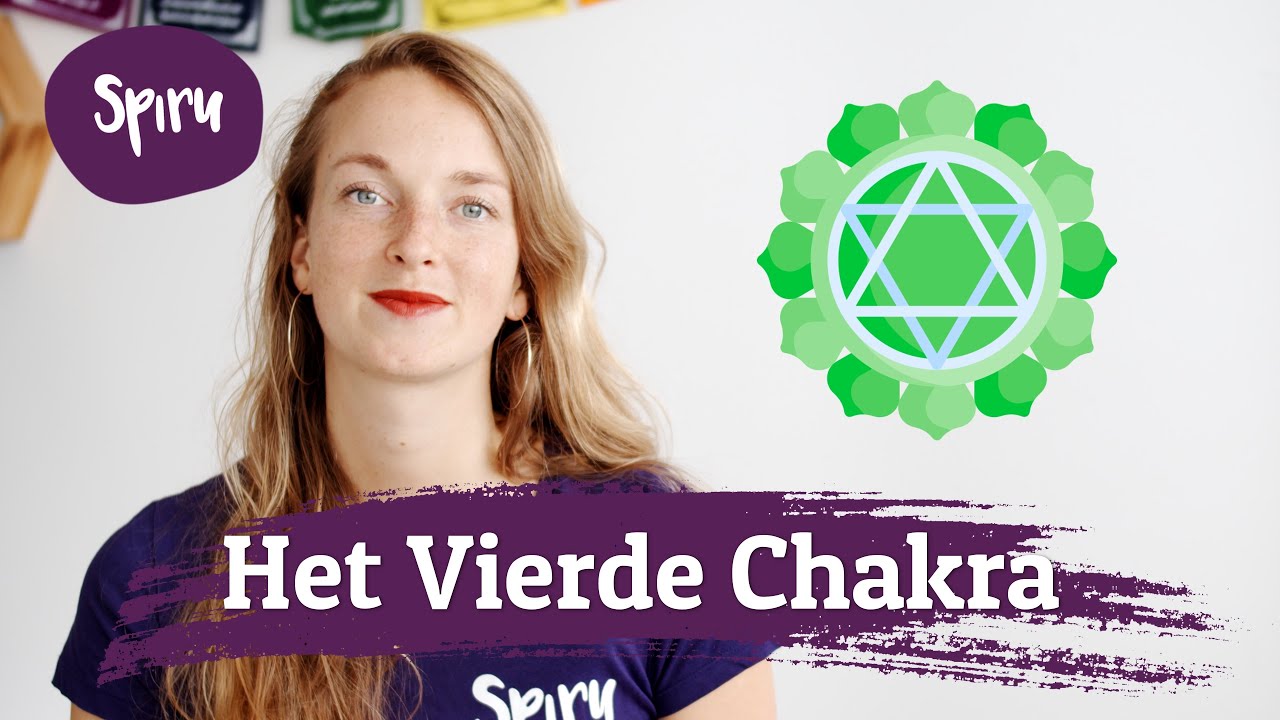 Het Vierde Chakra, ook wel Hart Chakra of Anahata