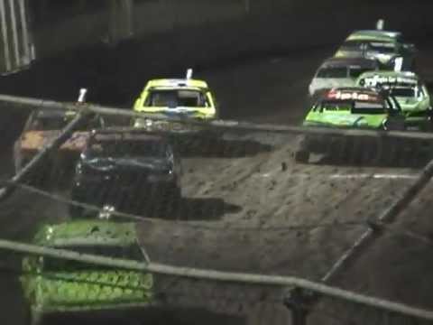 Modified Production - Heat 3 - Carnival of Flowers Cup - Charlton Raceway - 23.09.11