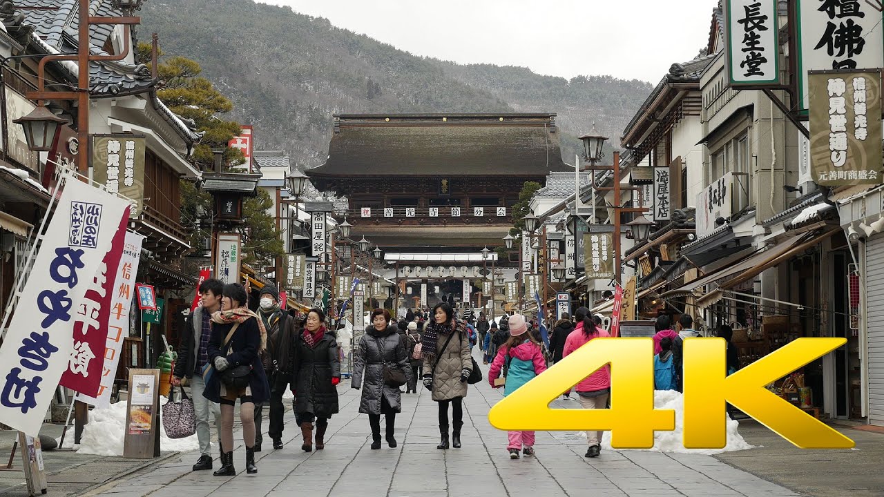 Zenkoji Temple