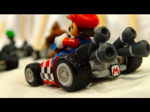 The Ultimate Mario Kart Race