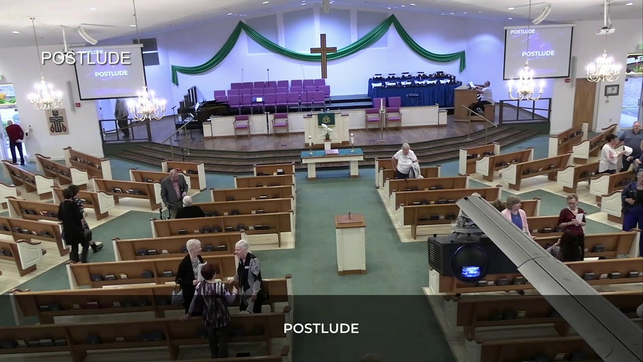 Worship Service 01/19/2025: "Good Grief"