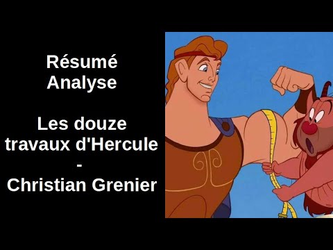 "Les douze travaux d'Hercule" de Christian Grenier