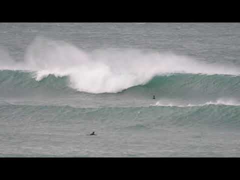 Fun waves at Port Macquarie