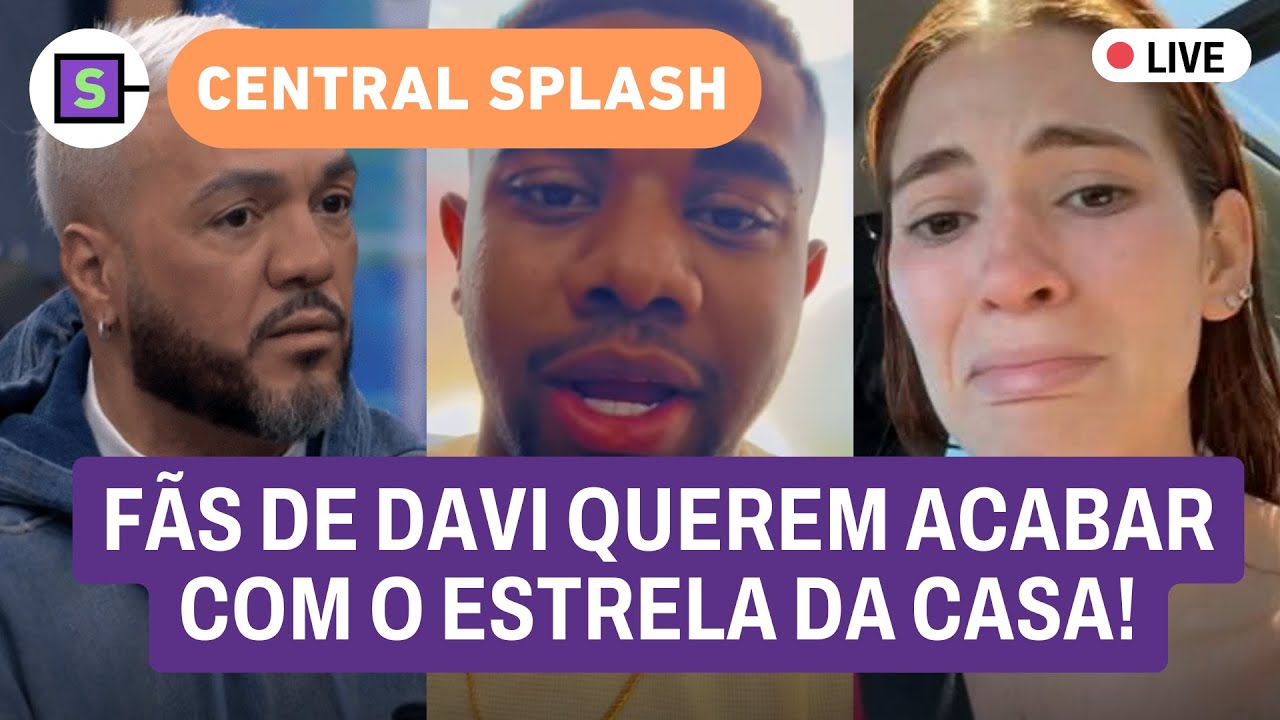 🔴 Fãs de Davi querem FIM do Estrela da Casa! + Ana Maria com COVID; Adriana Araújo x Abel | AO VIVO