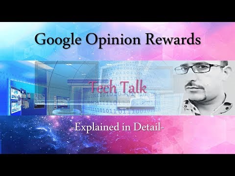 #28 Tech Talk: Today's App | Google Opinion Rewards | Earn Google Play Credits? | AV EduTech