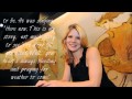 Kelli' O'Hara-Here Now with Lyrics