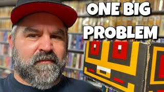 I had ONE BIG PROBLEM with my latest Retro Game Treasure