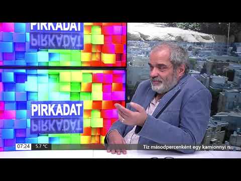 PIRKADAT M. Kende Péterrel: Gyarmati István