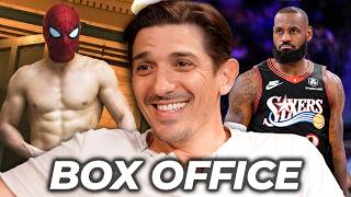 Spider-Man is Too Sexy + LeBron’s Secret Philly Deal?