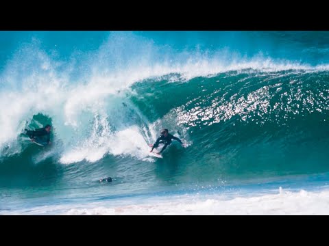 GETTING BARRELED SUPERTUBOS (PORTUGAL!)