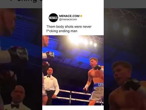 Those bodyshots 🤢